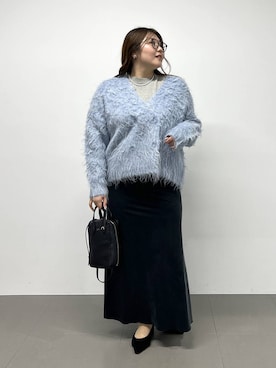 「アイテム（パンプス）」を使った、まつさん（レディース・162cm・20代）の冬コーディネート