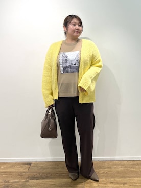 まつさん(レディース・162cm)の秋コーディネート