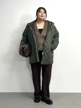 まつさん(レディース・162cm)の秋コーディネート
