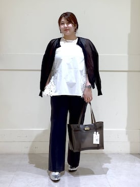 まつさん(レディース・162cm)の夏コーディネート