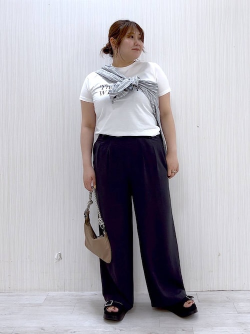 tシャツ BARNYARDSTORM / キレイめロゴT レディース BARNYARDSTORM tシャツ / UVカットCOOLタッチT「UVカット＋接触