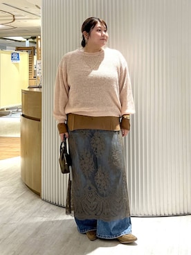 まつさん(レディース・162cm)の秋コーディネート