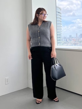 まつさん（レディース・162cm）の秋コーディネート