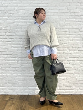 まつさん(レディース・162cm)の秋コーディネート