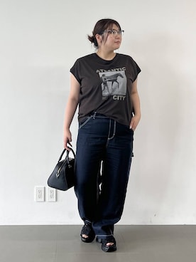 まつさん(レディース・162cm)の夏コーディネート