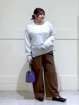 まつさん(レディース・162cm)の秋コーディネート