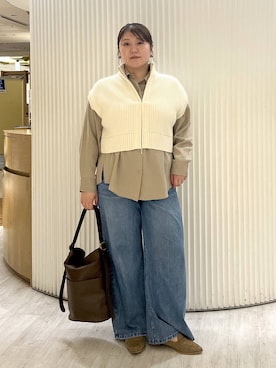 まつさん(レディース・162cm)の秋コーディネート