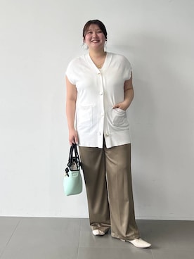 まつさん(レディース・162cm)の春コーディネート