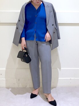 まつさん(レディース・162cm)の秋コーディネート