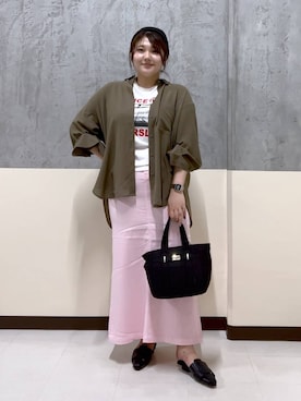 まつさん（レディース・162cm）の夏コーディネート