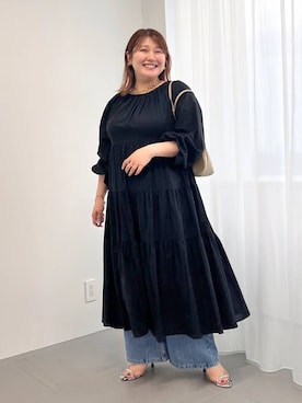 「アイテム（サンダル、その他）」を使った、まつさん（レディース・162cm）の夏コーディネート