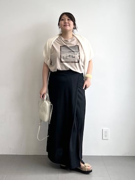まつさん(レディース・162cm)の夏コーディネート
