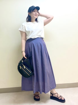 まつさん（レディース・162cm）の秋コーディネート