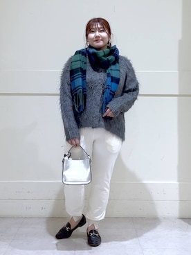 まつさん(レディース・162cm)の秋コーディネート