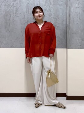 まつさん(レディース・162cm)の夏コーディネート
