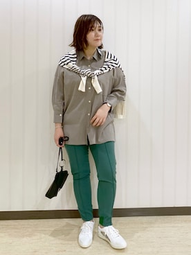 まつさん(レディース・162cm)の秋コーディネート