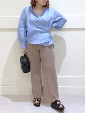 まつさん（レディース・162cm）の夏コーディネート