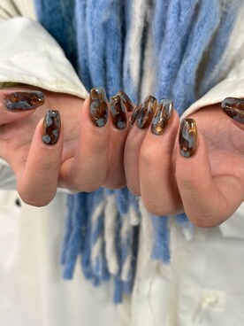 まつさん（レディース・162cm）の冬コーディネート