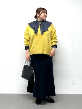 まつさん(レディース・162cm)の秋コーディネート