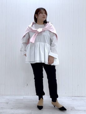 まつさん（レディース・162cm）の春コーディネート