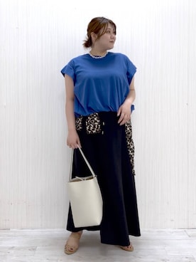 まつさん（レディース・162cm）の夏コーディネート