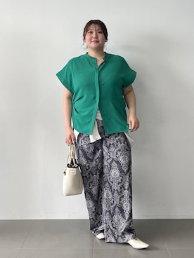 まつさん(レディース・162cm)の春コーディネート