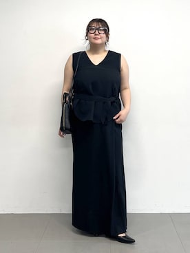 まつさん(レディース・162cm)の夏コーディネート