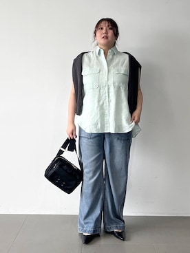 まつさん(レディース・162cm)の夏コーディネート