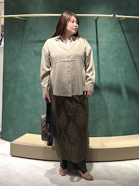 まつさん(レディース・162cm)の秋コーディネート