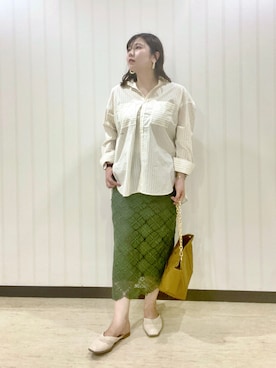 まつさん(レディース・162cm)の秋コーディネート
