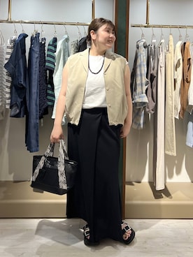 まつさん(レディース・162cm)の夏コーディネート