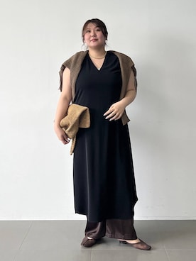 まつさん(レディース・162cm)の春コーディネート