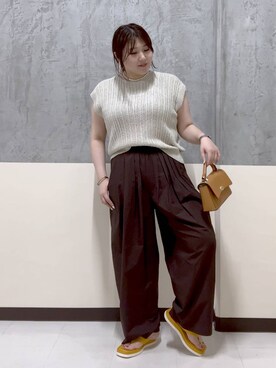 まつさん(レディース・162cm)の夏コーディネート