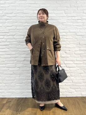 まつさん(レディース・162cm)の秋コーディネート