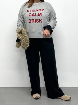 まつさん（レディース・162cm）の秋コーディネート