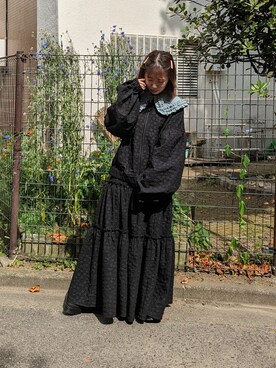 藤原美香さんのコーディネート