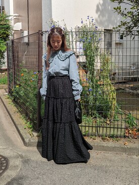 藤原美香さんのコーディネート