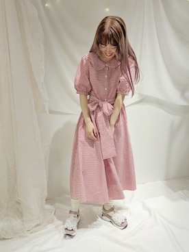 藤原美香さんのコーディネート