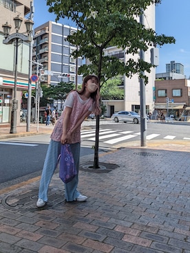 藤原美香さんのコーディネート