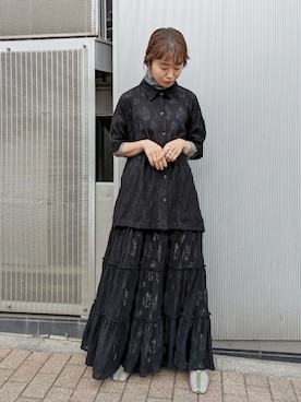 藤原美香さんのコーディネート