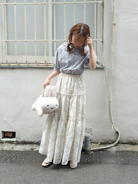 藤原美香さんのコーディネート