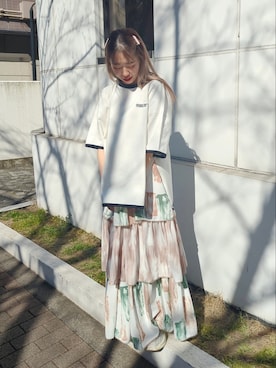 藤原美香さんのコーディネート