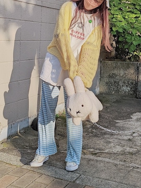 藤原美香さんのコーディネート