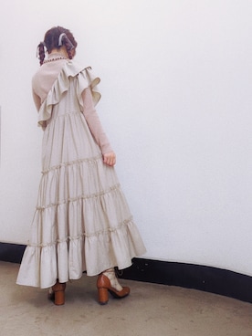 藤原美香さんのコーディネート