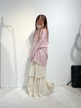 藤原美香さん（レディース・153cm）の夏コーディネート