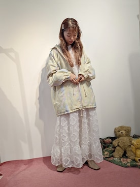 藤原美香さんのコーディネート