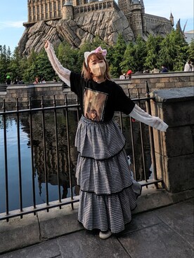 藤原美香さんのコーディネート