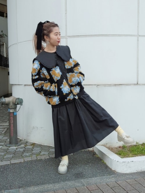 Merry Jenny 本社藤原美香さんのワンピースを使ったコーディネート Zozotown