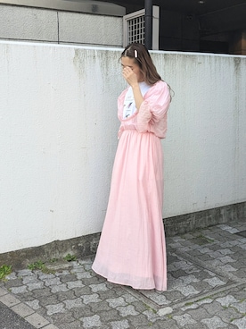 藤原美香さんのコーディネート