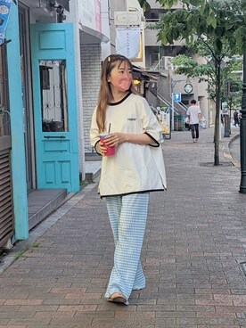 藤原美香さんのコーディネート